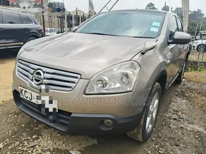 Nissan Dualis 2009 Gold