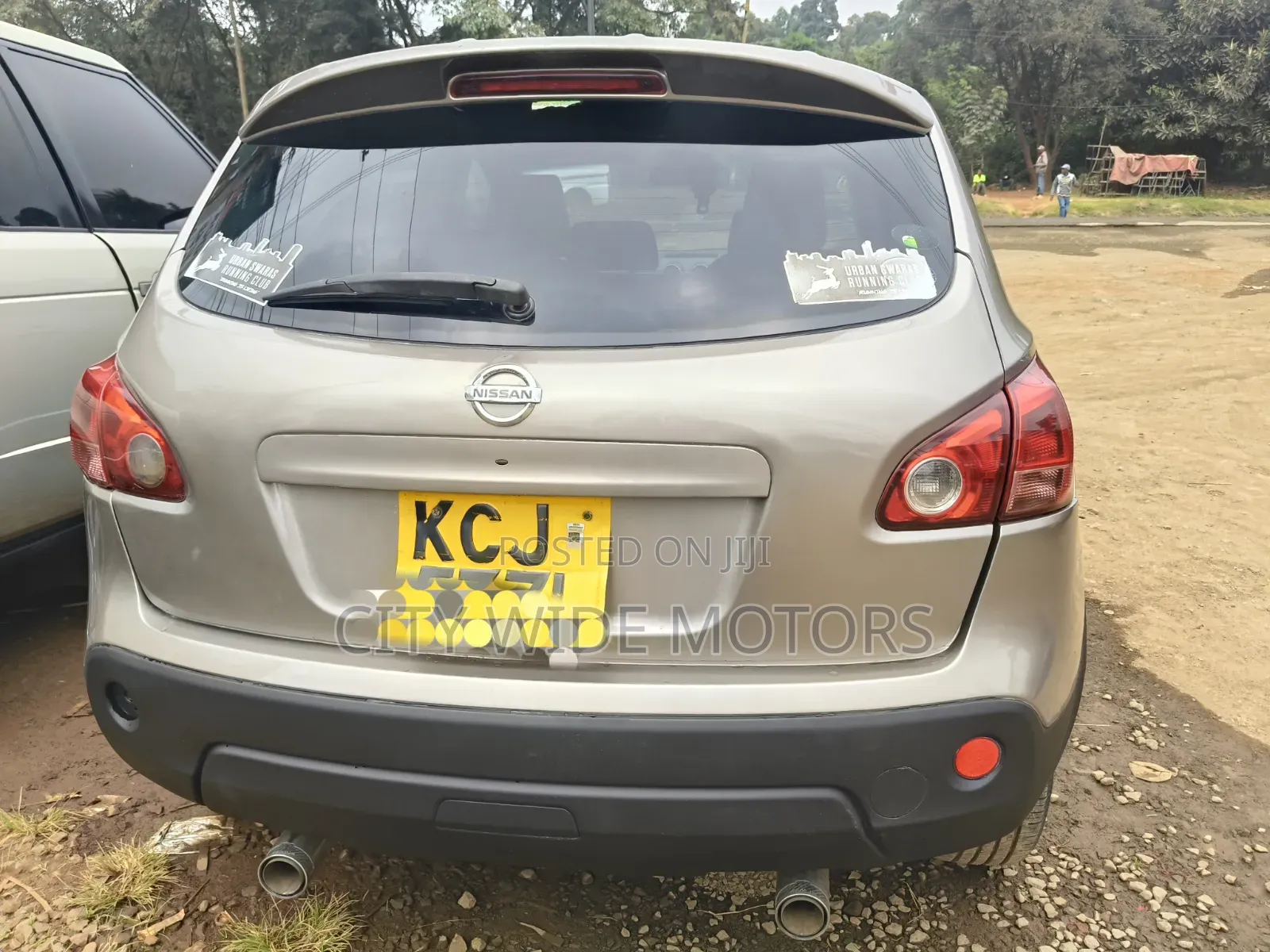 Nissan Dualis 2009 Gold