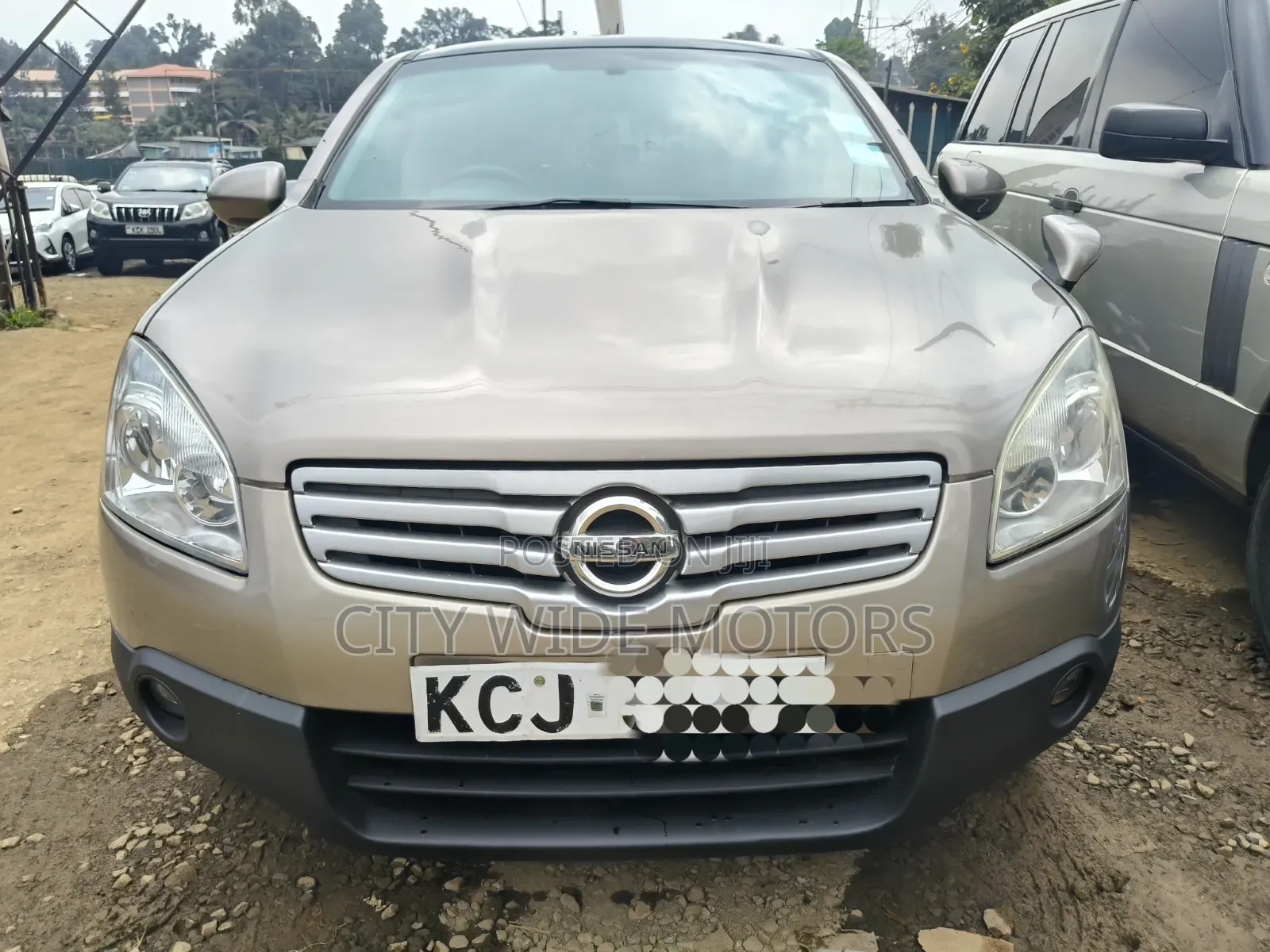 Nissan Dualis 2009 Gold