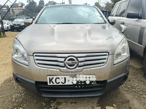 Nissan Dualis 2009 Gold