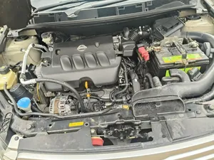 Nissan Dualis 2009 Gold