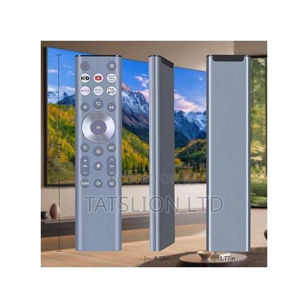 Hisense Tv Remote Control New Vidaa