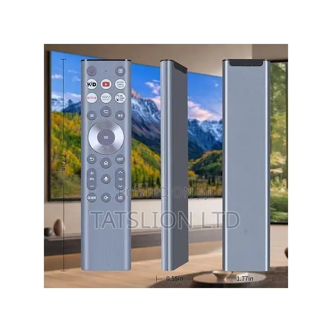 Hisense Tv Remote Control New Vidaa