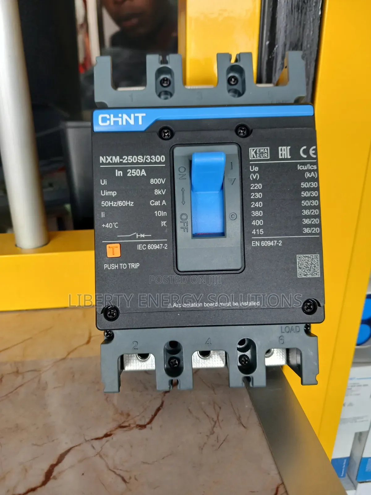 Chint 250a Tp McCb