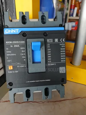 Chint 250a Tp McCb