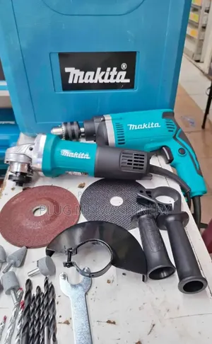 Professional Makita Combo Drill and Grinder Set/ Ideal Makita Set