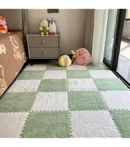 Non-Toxic Interlocking Baby Floor Tiles