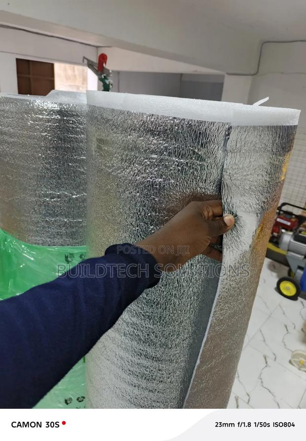Container Heat Insulation Material 3mm ( Double Sided) - thumbnail 2
