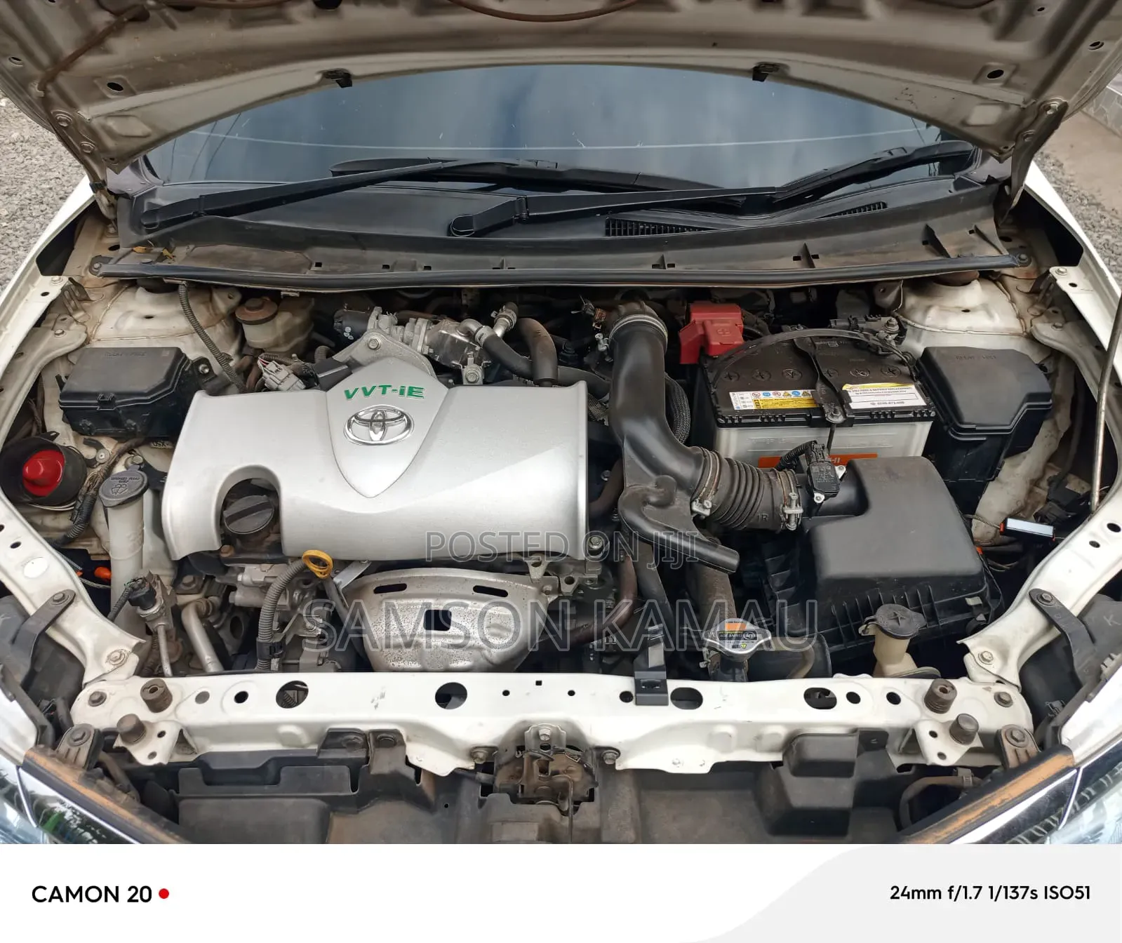 Toyota Corolla Fielder 2017 White