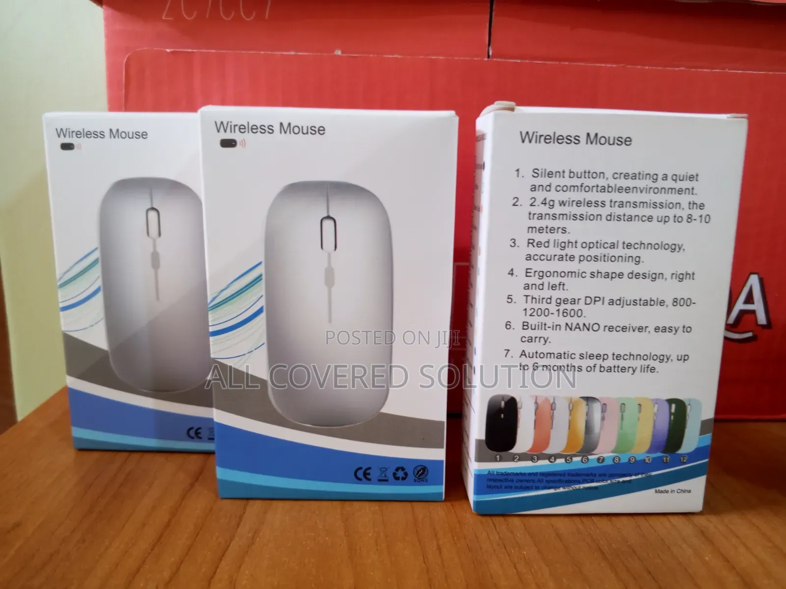 Mouse Wireless
