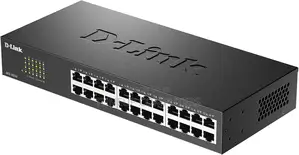 D-Link 24 Port 10/100mbps Unmanaged Switch Des-1024d