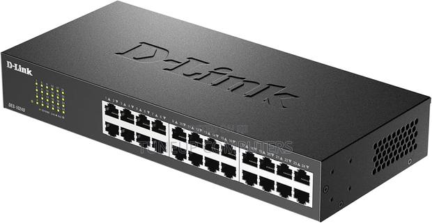 D-Link 24 Port 10/100mbps Unmanaged Switch Des-1024d