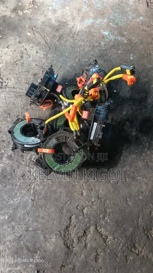 Toyota Prado 120 Spiral Cables