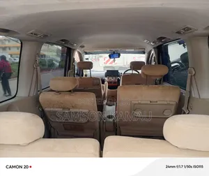 Nissan Serena 2007 Silver