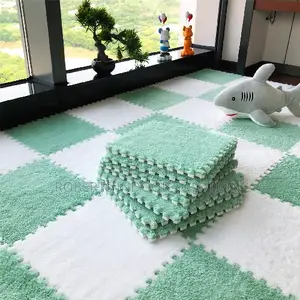 Cushioned Kids Room Flooring Mats