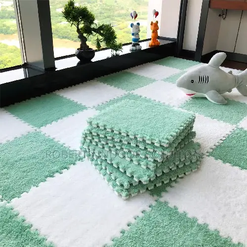 Cushioned Kids Room Flooring Mats