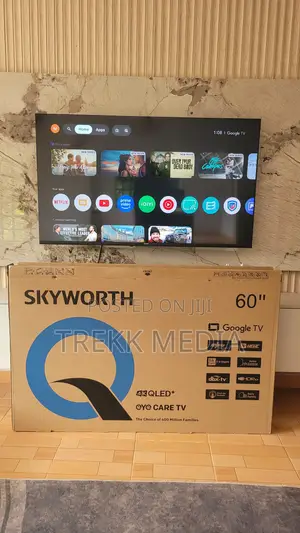 Skyworth 60" Qled Tv