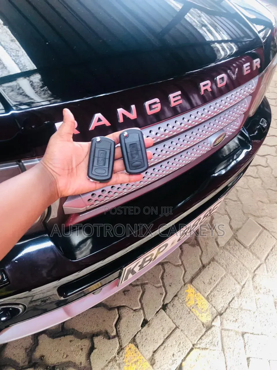 Range Rover Duplicate Keys / Duplication