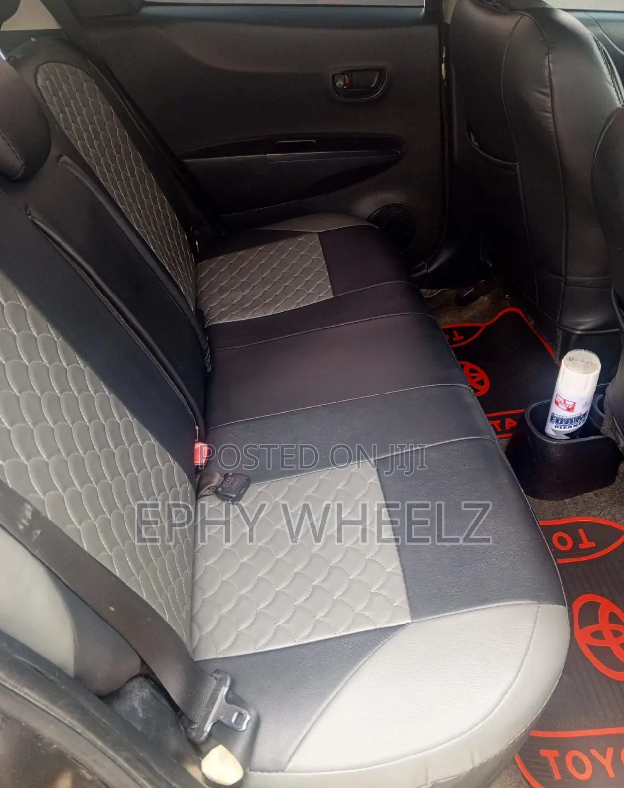Toyota Vitz 2013 Black