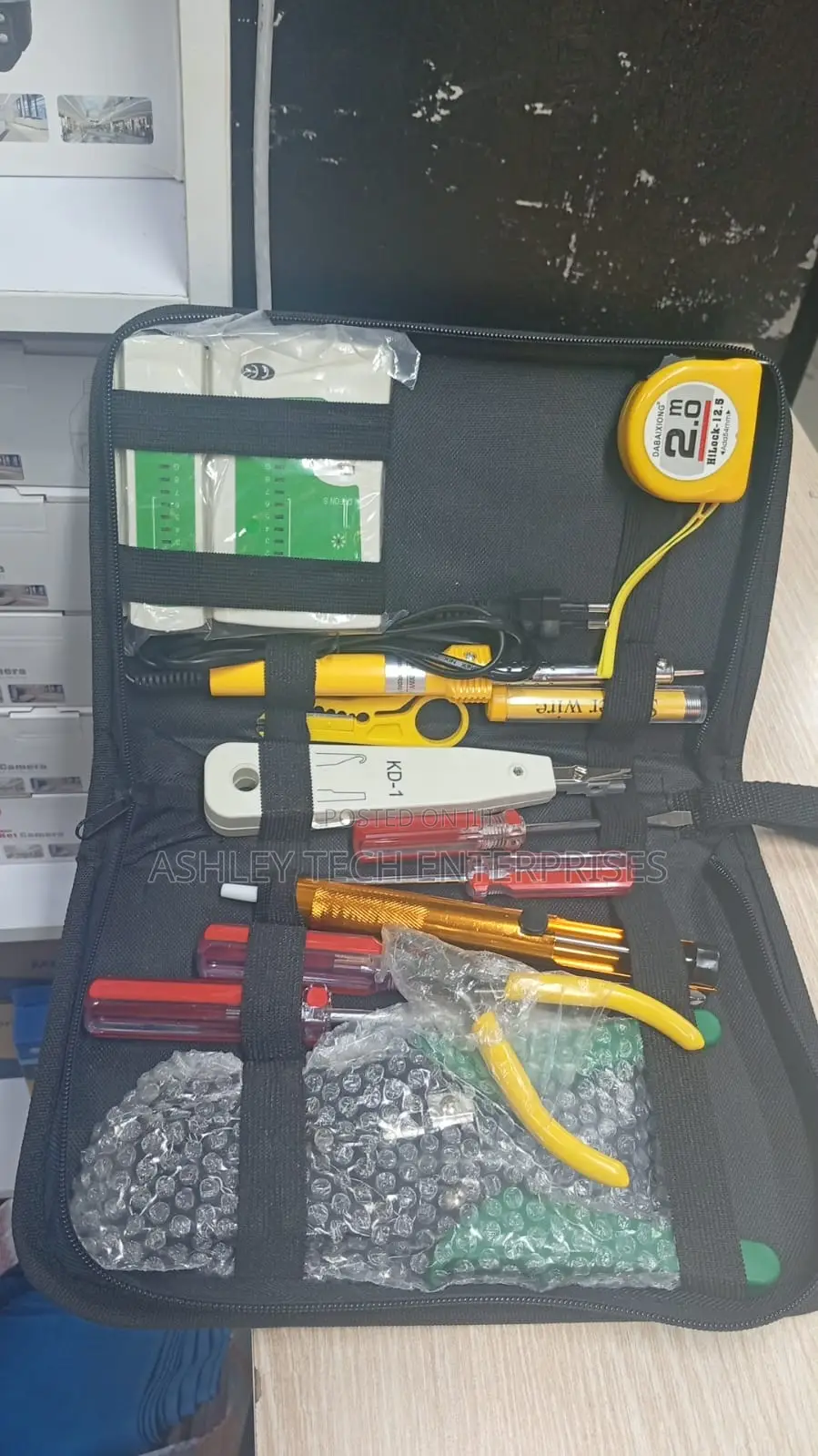 High-Performance Networking Tool Set for Technicians
