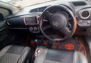 Toyota Vitz 2013 Black