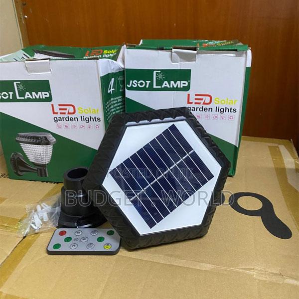 Color-Changing Solar Garden Light – RGB White Outdoor Fixture