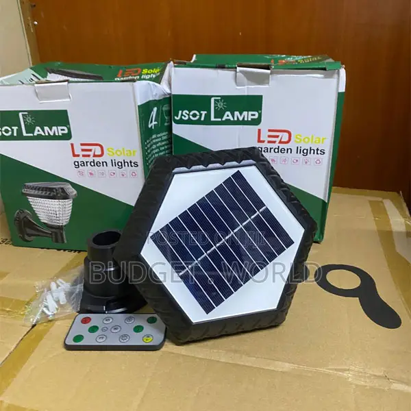 Color-Changing Solar Garden Light – RGB White Outdoor Fixture