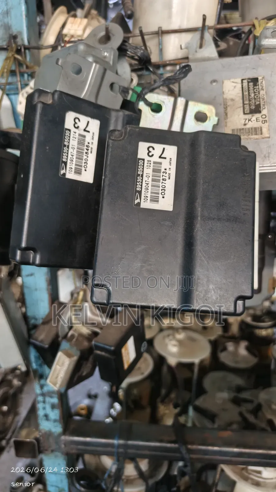 Toyota Townace TCM Module