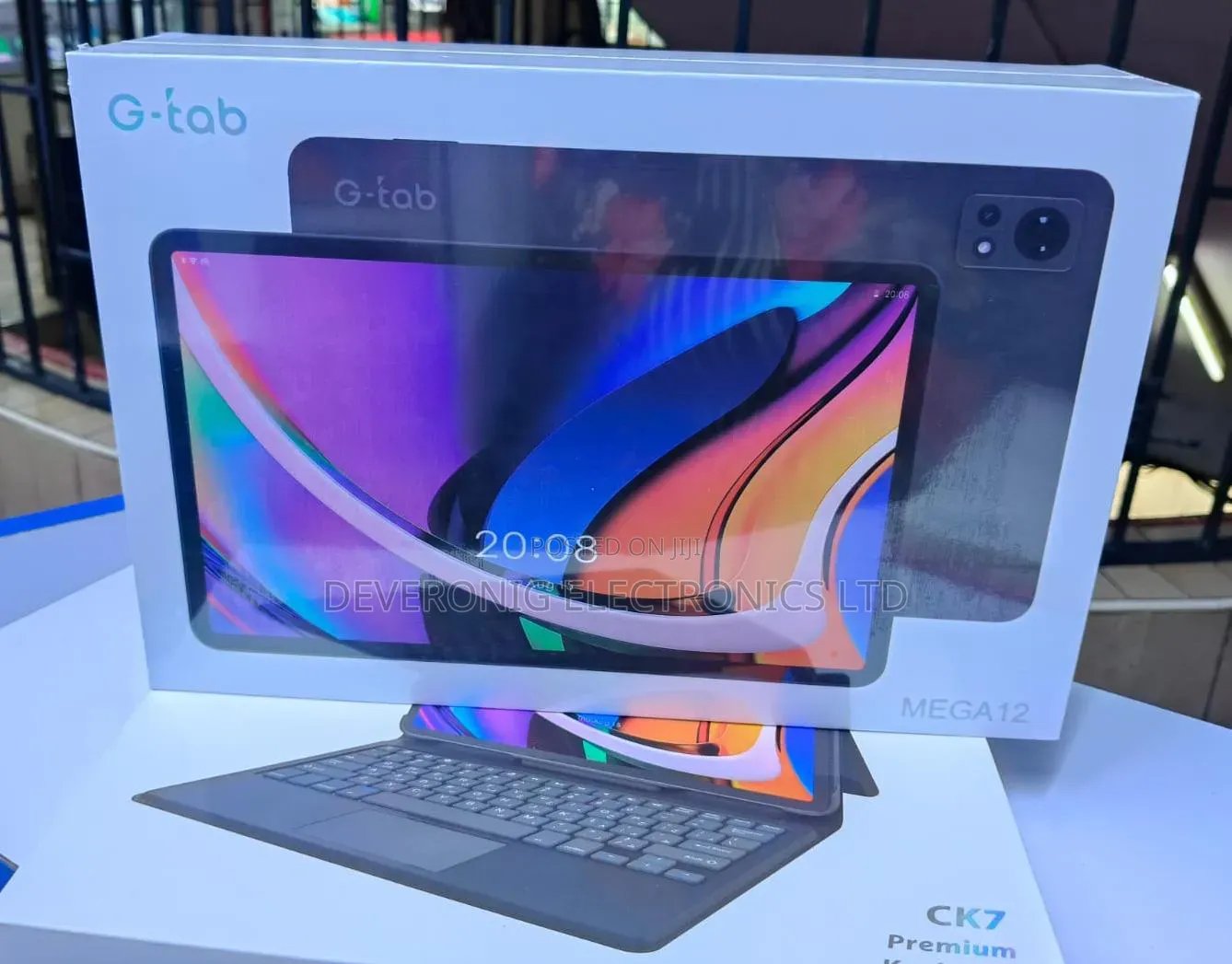 New G-Tab C8X 32 GB Black