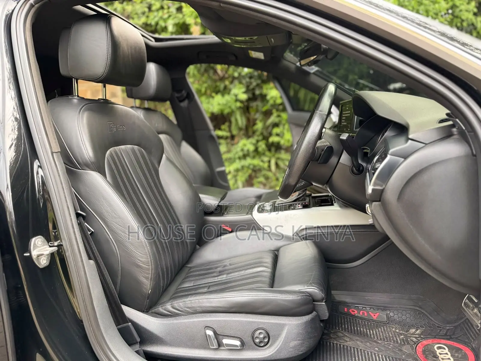 Audi A6 2018 Black