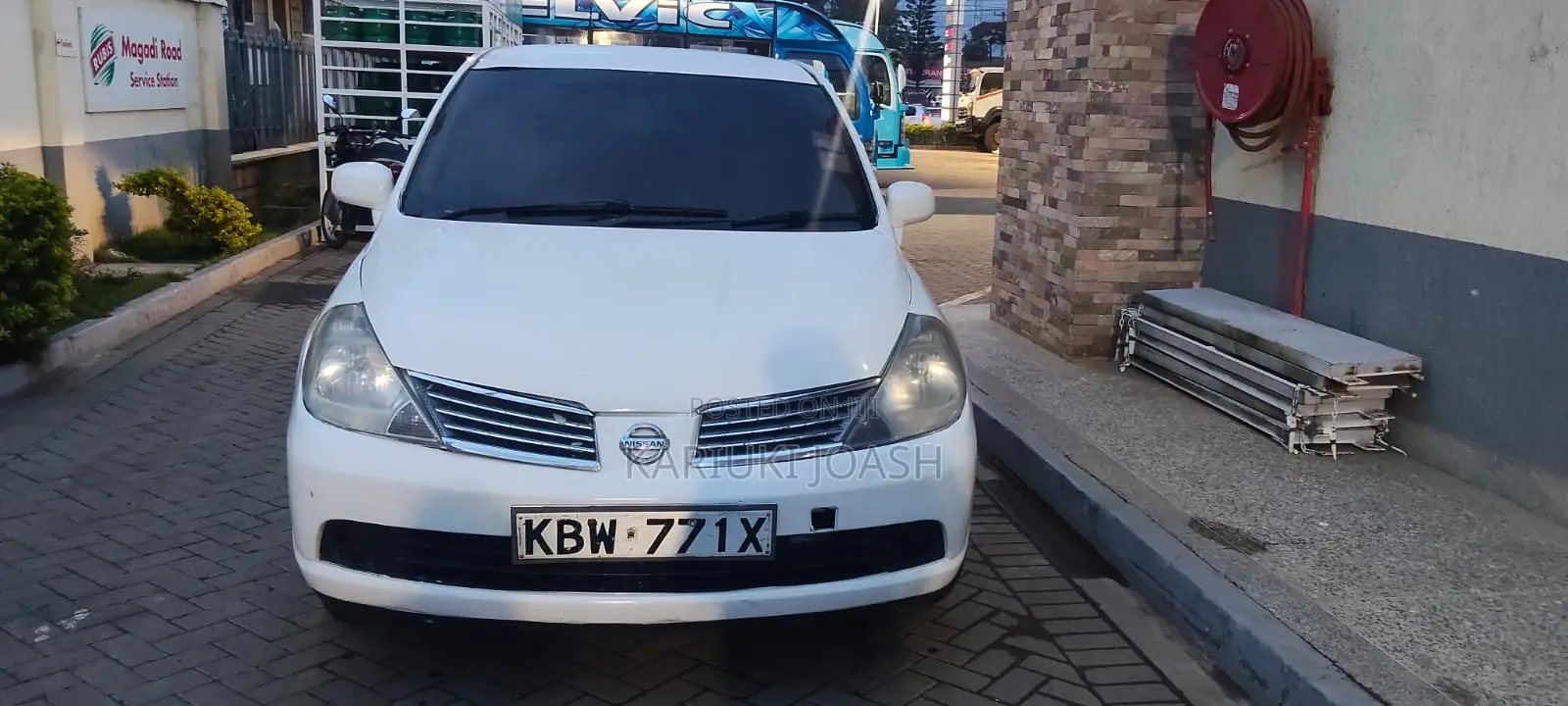 Nissan Caravan (Urvan) 2008 Beige