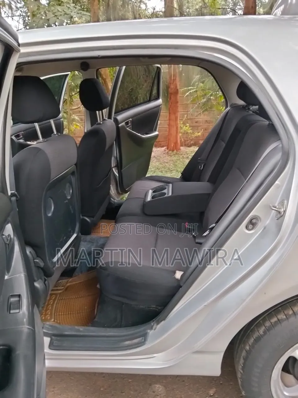 Toyota Allex 2003 Silver