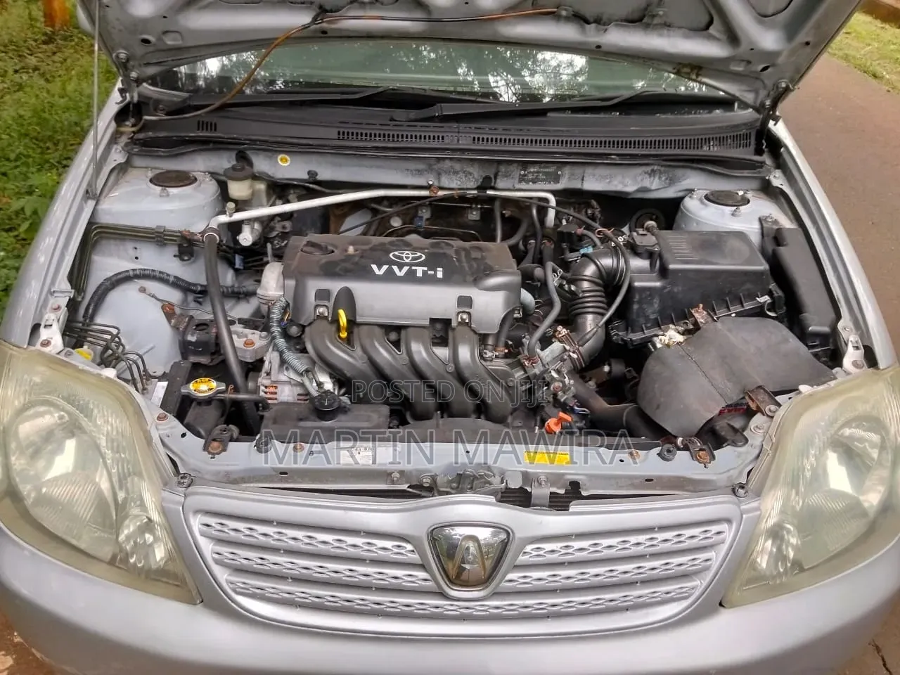 Toyota Allex 2003 Silver