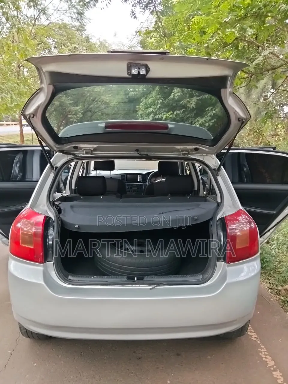 Toyota Allex 2003 Silver