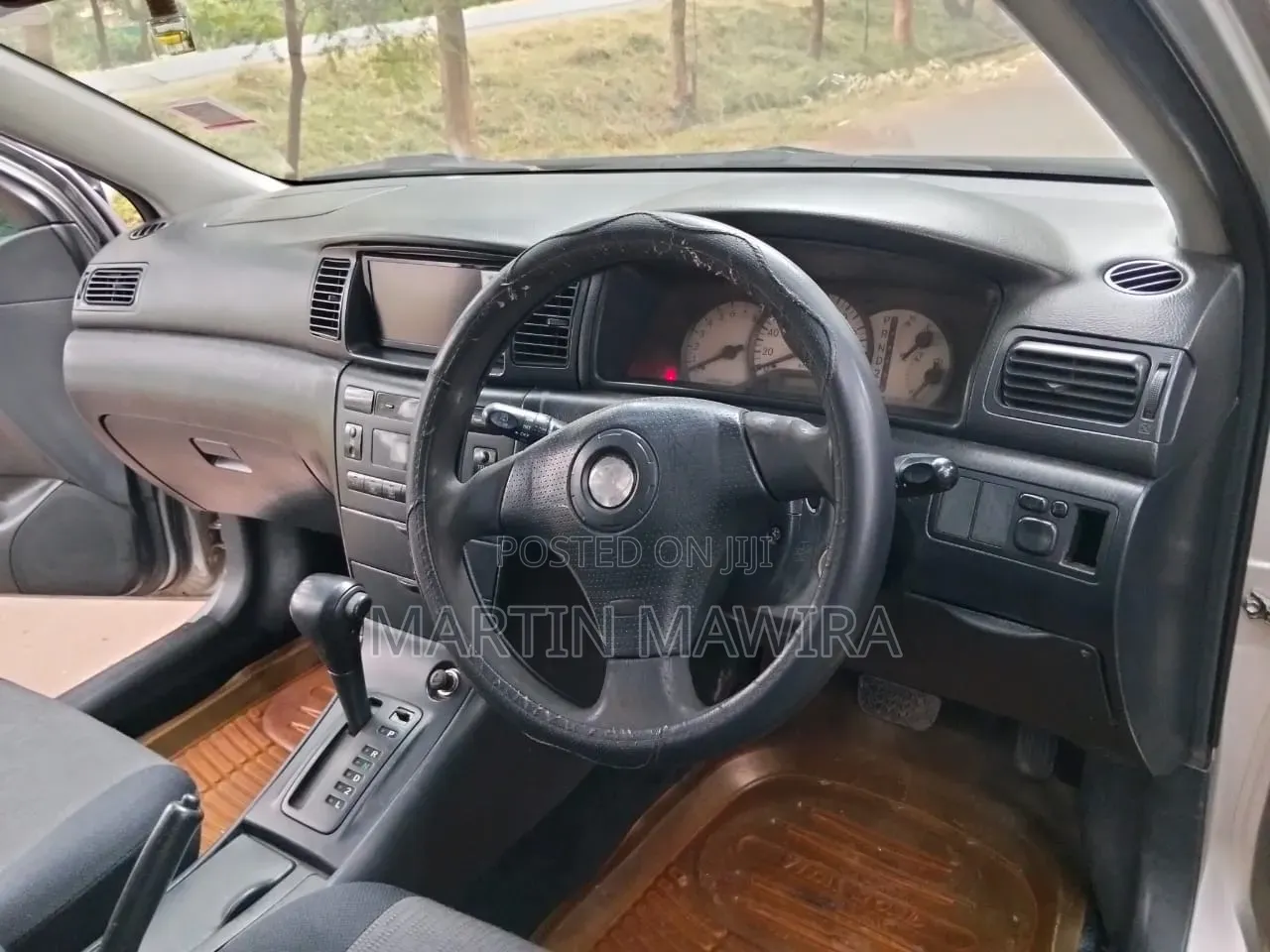 Toyota Allex 2003 Silver