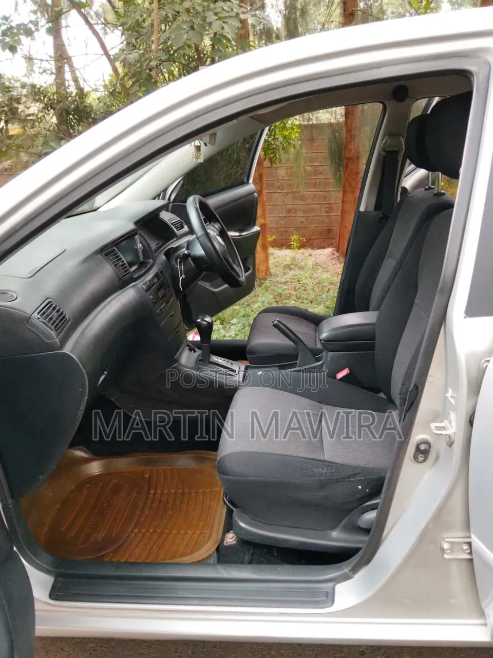 Toyota Allex 2003 Silver