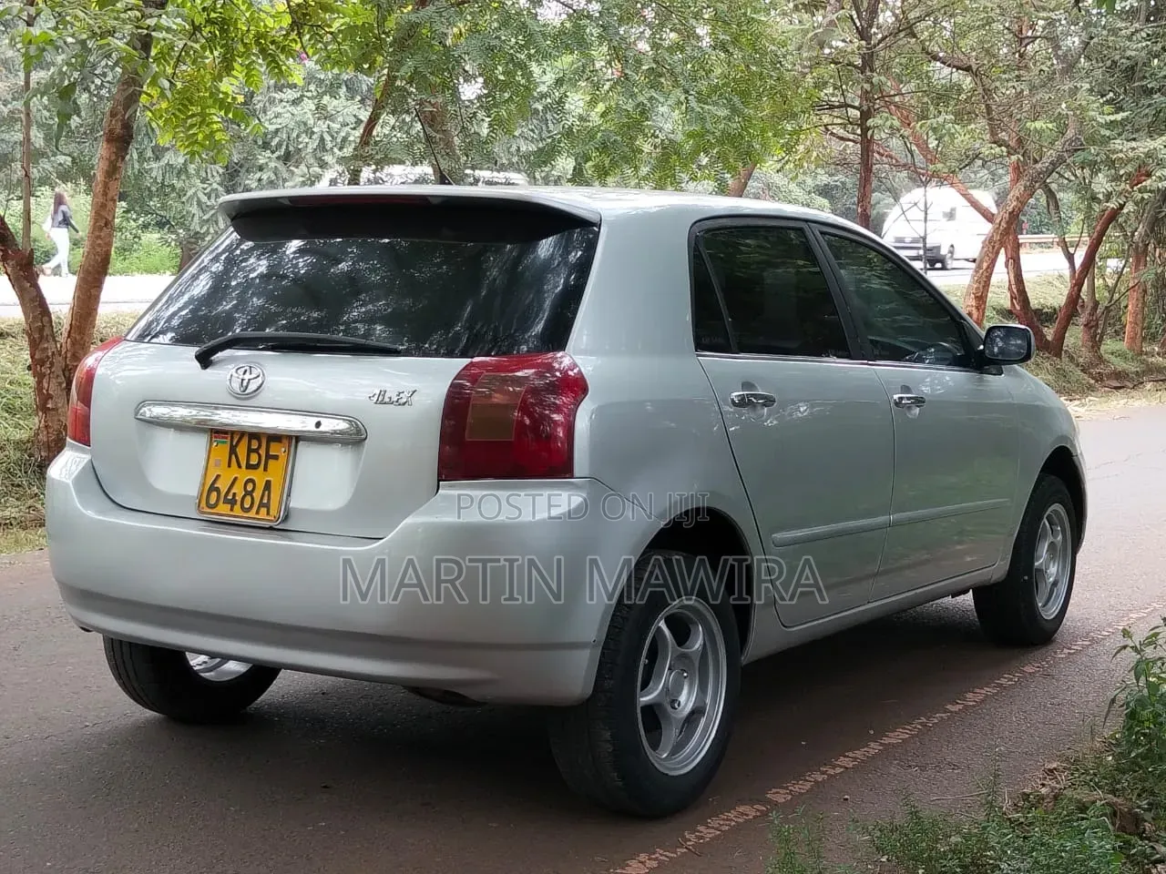 Toyota Allex 2003 Silver