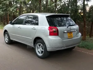 Toyota Allex 2003 Silver