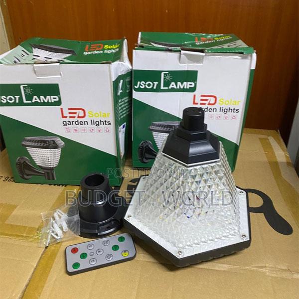 Waterproof Solar Post Light – RGB Decorative Landscape Lamp