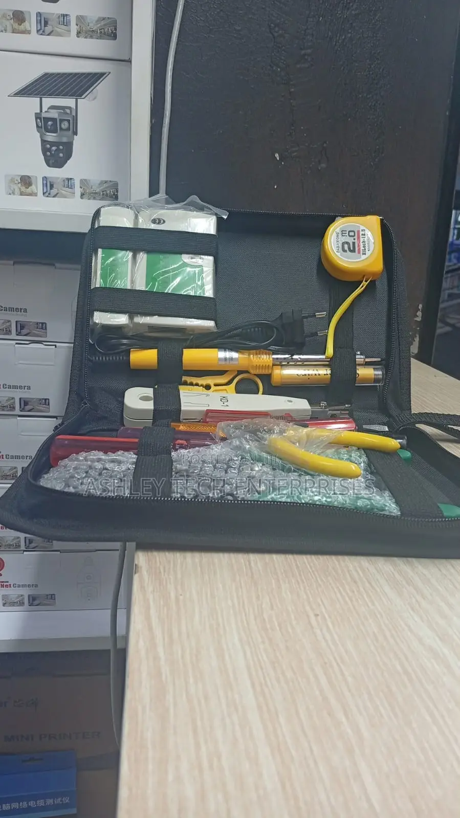 Professional Lan CCTV Networking Tool Kit