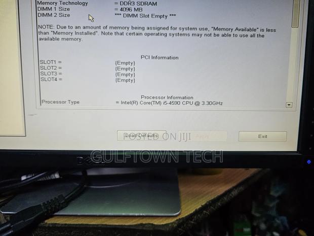 Desktop Computer Dell OptiPlex 3020 4GB Intel Core i5 HDD 500GB - thumbnail 8