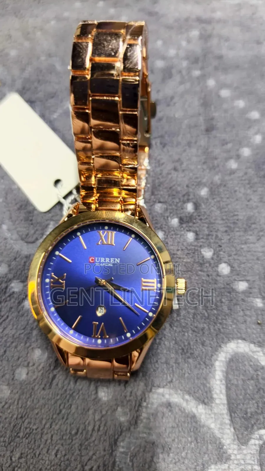 Curren 9007l Unisex Watch – Elegant Fashion Timepiece
Short