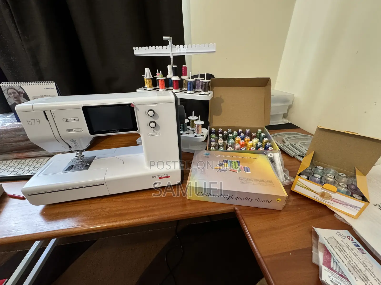 Bernette B79 Sewing and Embroidery Machine
