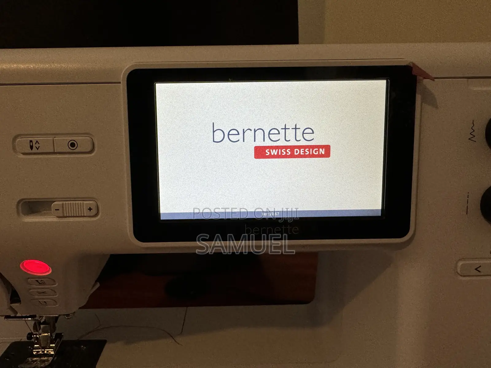 Bernette B79 Sewing and Embroidery Machine