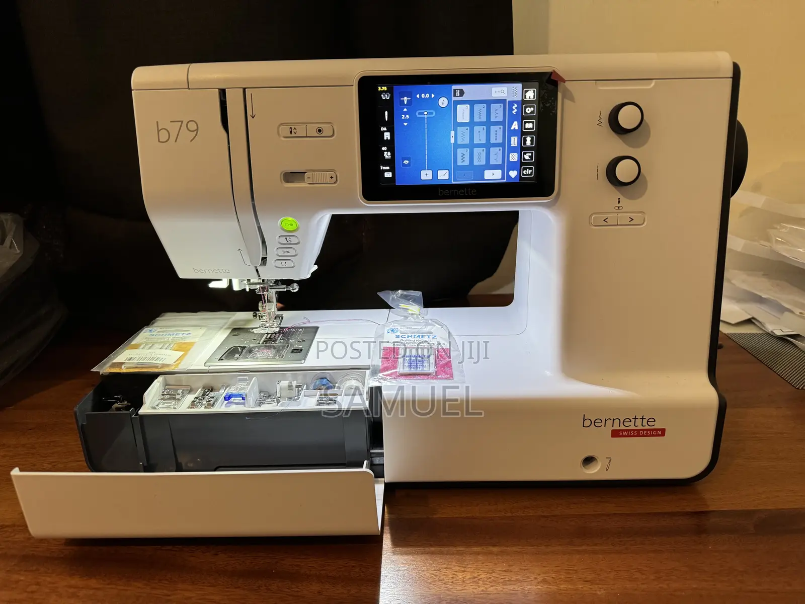 Bernette B79 Sewing and Embroidery Machine