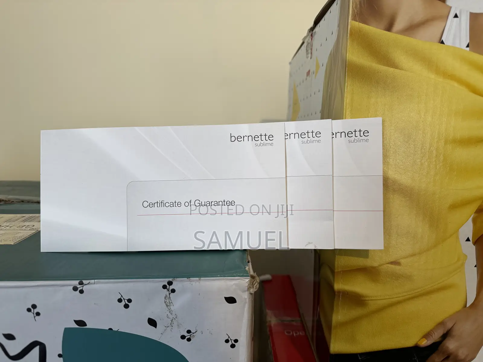 Bernette B79 Sewing and Embroidery Machine