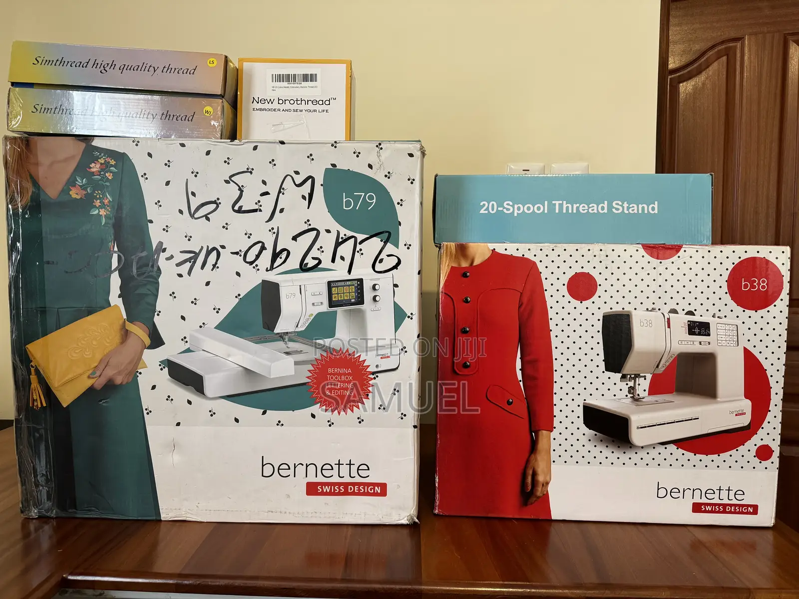 Bernette B79 Sewing and Embroidery Machine