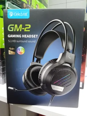 Gm-2 Gaming Headphones With Wired Microphone