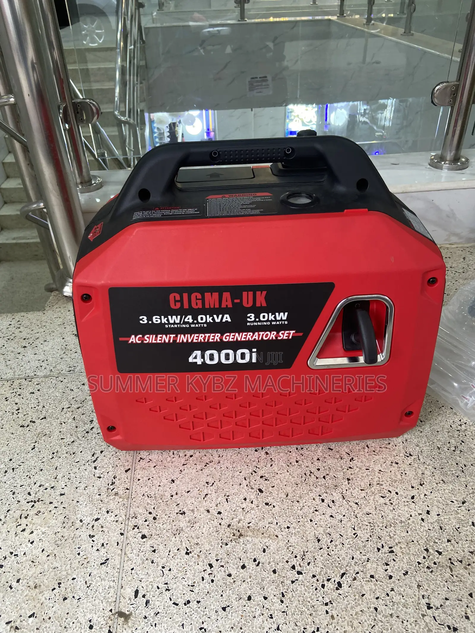 4kva Cigma-Uk 4000i Silent Inverter Generator