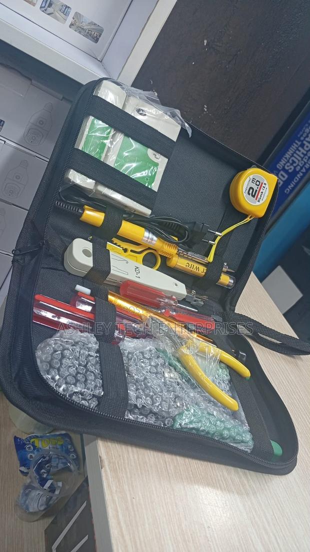 Premium Network Engineer Tool Kit – Full Set
